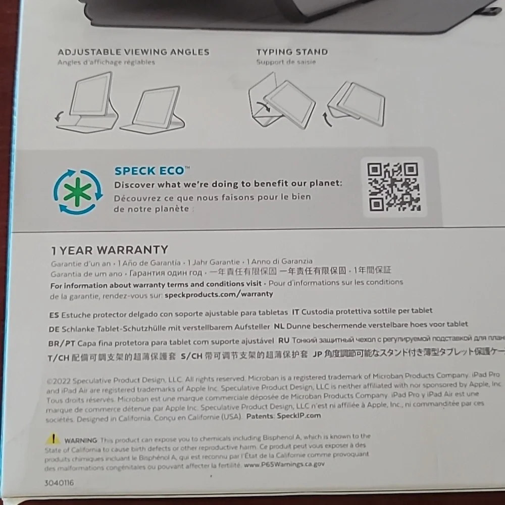 Speck Balance Apple iPad Pro Case 11